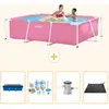 Rechteckiger Frame Pool - 220x150x60 cm - 5-teilig SCB4