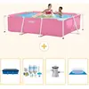 Rechteckiger Frame Pool - 220x150x60 cm - 5-teilig SCB1
