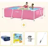 Rechteckiger Frame Pool - 220x150x60 cm - 5-teilig SCB12