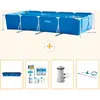 Rechteckiger Frame Pool - 450x220x84 cm - 5-teilig SCB7