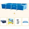 Rechteckiger Frame Pool - 450x220x84 cm - 5-teilig SCB8