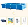 Rechteckiger Frame Pool - 450x220x84 cm - 5-teilig SCB13