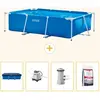 Rechteckiger Frame Pool - 300x200x75 cm - 5-teilig SCB53