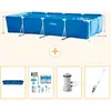 Rechteckiger Frame Pool - 450x220x84 cm - 5-teilig SCB5