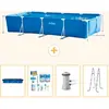 Rechteckiger Frame Pool - 450x220x84 cm - 5-teilig SCB6
