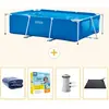 Rechteckiger Frame Pool - 300x200x75 cm - 5-teilig SCB11