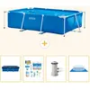 Rechteckiger Frame Pool - 300x200x75 cm - 5-teilig SCB1