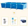 Rechteckiger Frame Pool - 450x220x84 cm - 4-teilig SCB74