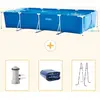 Rechteckiger Frame Pool - 450x220x84 cm - 4-teilig SCB83