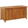 vidaXL Garten Aufbewahrungsbox 113x50x58 cm Massivholz Akazie - Garten...