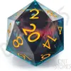 CritStones Liquid Core Würfel D20 Eye of the Oracle 5 cm