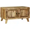 vidaXL, Couchtisch + Beistelltisch, Casonville (80 x 54 x 45 cm)