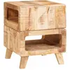 vidaXL, Couchtisch + Beistelltisch, Matonar (40 x 40 x 49 cm)