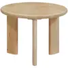 vidaXL, Couchtisch + Beistelltisch, Gadora (Massives Mangoholz mit Ble...