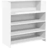 vidaXL Empfangstresen Weiß 100 x 50 x 103,5 cm Holzwerkstoff