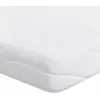 vidaXL Matratze Mittel 160 x 200 cm Weiß