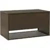 vidaXL Outdoor-Kissenbox Braun 100x55x55,5 cm Poly Rattan