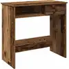 vidaXL Schreibtisch Altholz-Optik 80x40x75 cm Holzwerkstoff