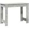 vidaXL Schreibtisch Betongrau 100x45x75 cm Holzwerkstoff