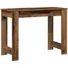 vidaXL Schreibtisch Altholz-Optik 100x45x75 cm Holzwerkstoff