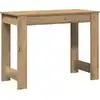 vidaXL Schreibtisch Artisan-Eiche 100x45x75 cm Holzwerkstoff