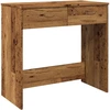 vidaXL Schreibtisch Altholz-Optik 80x40x75 cm Holzwerkstoff