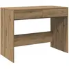 vidaXL Schreibtisch Artisan-Eiche 101x50x76,5 cm Holzwerkstoff