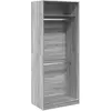 vidaXL, Kleiderschrank, Dorcoles (1 Regal) (80 x 50 x 200 cm)