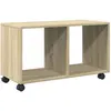 vidaXL, Couchtisch + Beistelltisch, Taranville (33 x 72 x 42.50 cm)