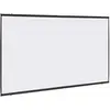 vidaXL Tavenberg (108", 16:9), Leinwand, Weiss