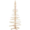 vidaXL Künstlicher Weihnachtsbaum Weihnachtsbaum Holz zum Schmücken 18...