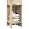 vidaXL, Couchtisch + Beistelltisch, Macolita (2 Stück) (27 x 25.50 x 6...