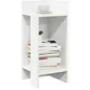 vidaXL, Couchtisch + Beistelltisch, Macolita (1 Stück) (27 x 25.50 x 6...