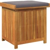 vidaXL Outdoor-Kissenbox 60x50x61 cm Massivholz Akazie