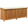 vidaXL Outdoor-Kissenbox 150x50x60,5 cm Massivholz Akazie