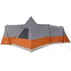 vidaXL, Zelt, (Tipi Zelt, 12 kg, 8 Personen)