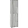 vidaXL, Kleiderschrank, Gagonia (55 x 55 x 189 cm)