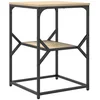 vidaXL Couchtisch Beistelltisch Sonoma-Eiche 41 x 40 x 60 cm (1-St)