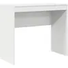 vidaXL Schreibtisch Weiß 90 x 40 x 76 cm