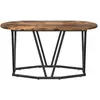 vidaXL, Couchtisch + Beistelltisch, Garener (80 x 40 x 40.50 cm)