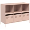 vidaXL, Kommode + Sideboard, Lasona (101.50 x 39 x 73.50 cm)