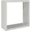 vidaXL Brennholzregal 100x40x100 cm Edelstahl