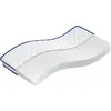 vidaXL Memory-Schaum-Matratze 90x190x17 cm Weich Weiß
