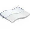vidaXL Memory-Schaum-Matratze 140x190x17 cm Weich Weiß