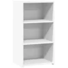 vidaXL Sideboard Sideboard Weiß 50x41x93 cm Holzwerkstoff (1 St)