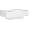 vidaXL, Couchtisch + Beistelltisch, Haronville (90 x 90 x 28 cm)