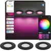 Philips Hue Einbaustrahler Slim 3er-Pack - White & Color - 90 mm - Sch...