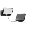 Philips LED-Solarwandleuchte Fyns, schwarz, Sensor, IP44