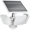 Philips LED-Solarleuchte Zyren, weiß, 3.000 K, Sensor, IP65