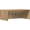 vidaXL Wandtisch Artisan-Eiche Holzwerkstoff 80 x 45 x 30 cm